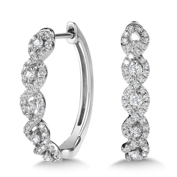 Diamond Earring Dolabany Jewelers Westwood, MA