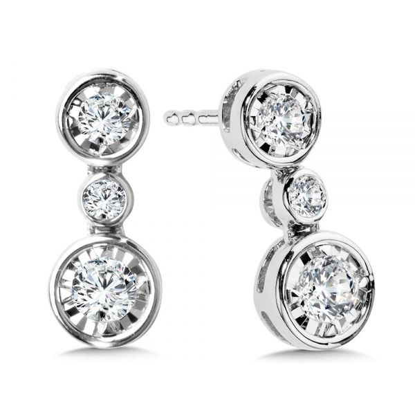 Diamond Earring Dolabany Jewelers Westwood, MA