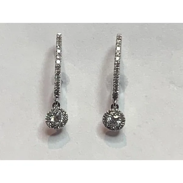Diamond Earring Dolabany Jewelers Westwood, MA