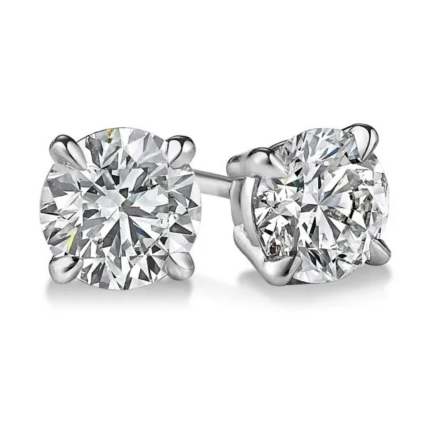 Diamond Earring Dolabany Jewelers Westwood, MA