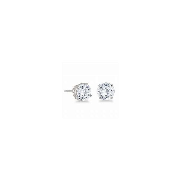 Diamond Earring Dolabany Jewelers Westwood, MA