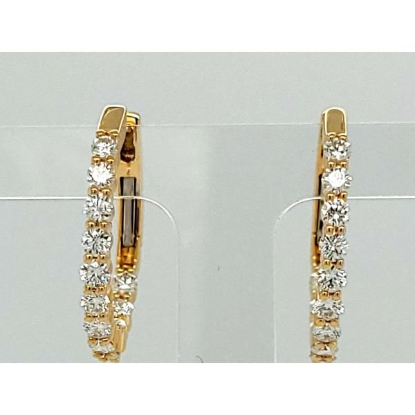 Diamond Earring Dolabany Jewelers Westwood, MA