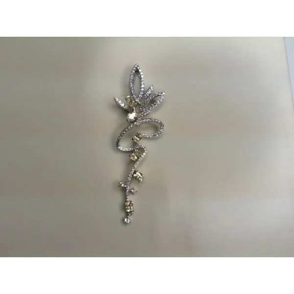 Diamond Pendant Dolabany Jewelers Westwood, MA