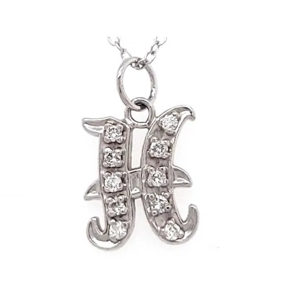 Diamond Pendant Dolabany Jewelers Westwood, MA