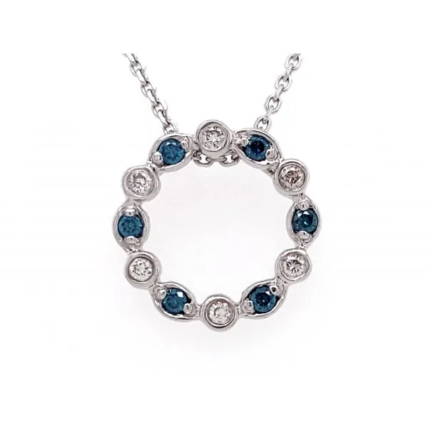 Diamond Pendant Dolabany Jewelers Westwood, MA