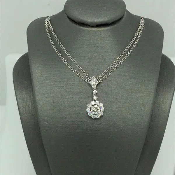 Diamond Pendant Dolabany Jewelers Westwood, MA