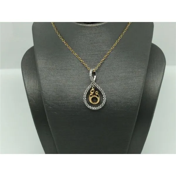 Diamond Pendant Dolabany Jewelers Westwood, MA