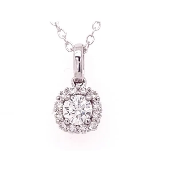 Diamond Pendant Dolabany Jewelers Westwood, MA