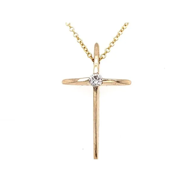 Diamond Pendant Dolabany Jewelers Westwood, MA