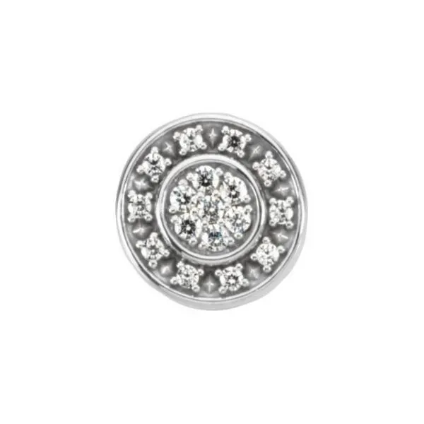 Diamond Pendant Dolabany Jewelers Westwood, MA