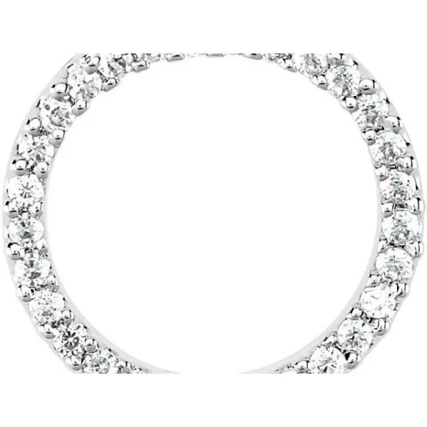 Diamond Pendant Dolabany Jewelers Westwood, MA
