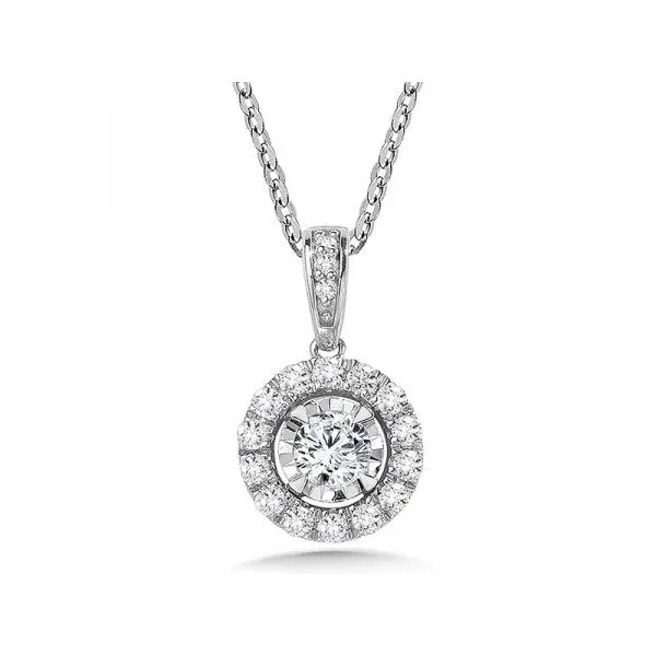 Diamond Pendant Dolabany Jewelers Westwood, MA