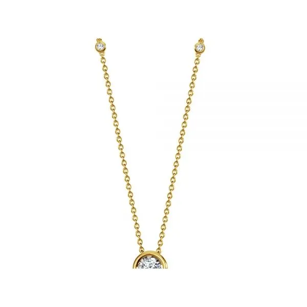 Diamond Pendant Dolabany Jewelers Westwood, MA