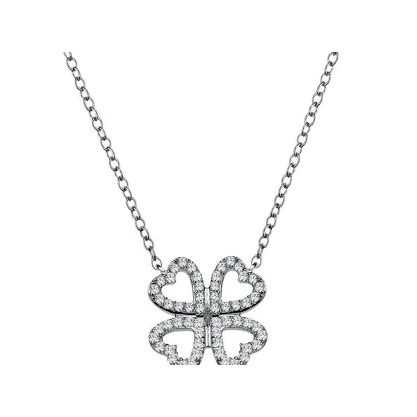 Diamond Pendant Dolabany Jewelers Westwood, MA
