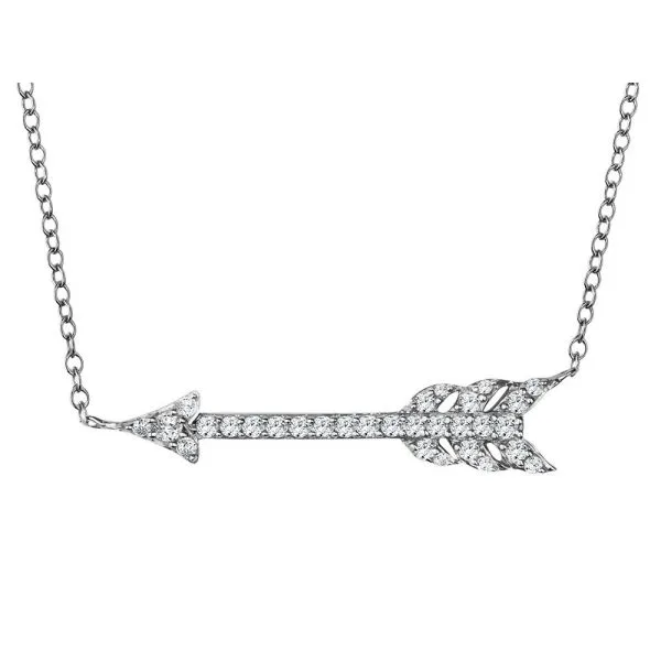 Diamond Pendant Dolabany Jewelers Westwood, MA
