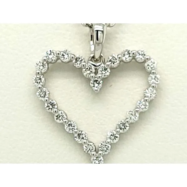 Diamond Pendant Dolabany Jewelers Westwood, MA