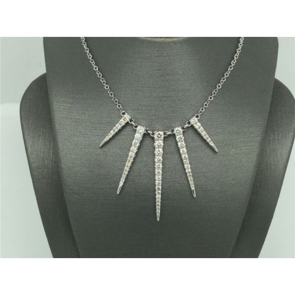 Diamond Necklace Dolabany Jewelers Westwood, MA