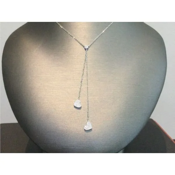 Diamond Necklace Dolabany Jewelers Westwood, MA