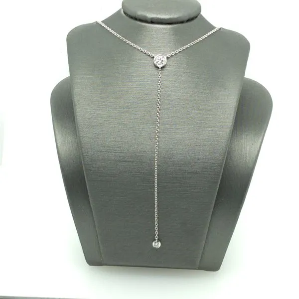 Diamond Necklace Dolabany Jewelers Westwood, MA