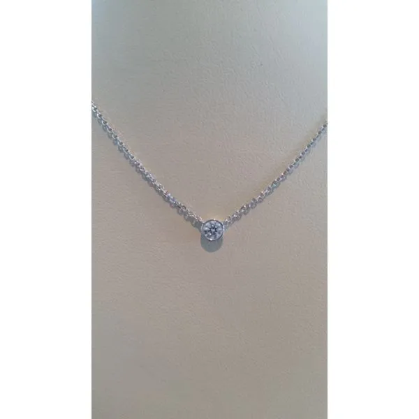 Diamond Necklace Dolabany Jewelers Westwood, MA