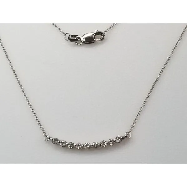 Diamond Necklace Dolabany Jewelers Westwood, MA