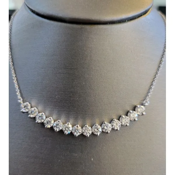 Diamond Necklace Dolabany Jewelers Westwood, MA