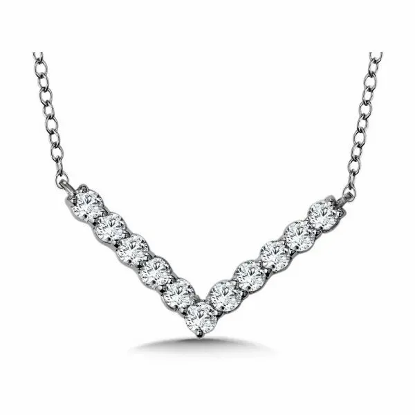 Diamond Necklace Dolabany Jewelers Westwood, MA