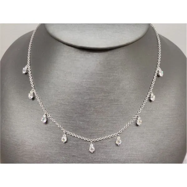 Diamond Necklace Dolabany Jewelers Westwood, MA