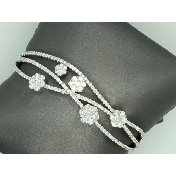 Diamond Bracelet Dolabany Jewelers Westwood, MA