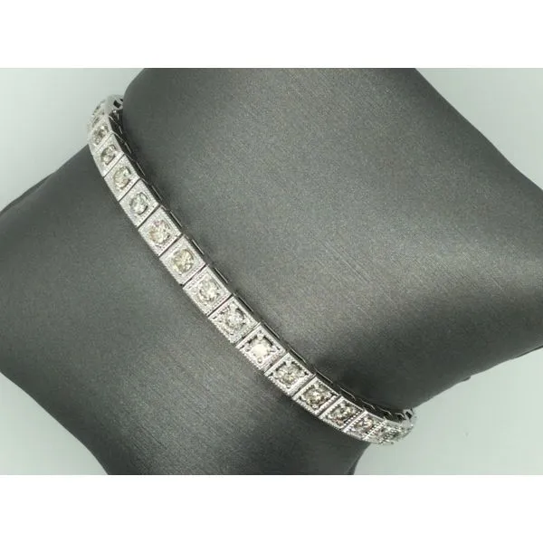 Diamond Bracelet Dolabany Jewelers Westwood, MA