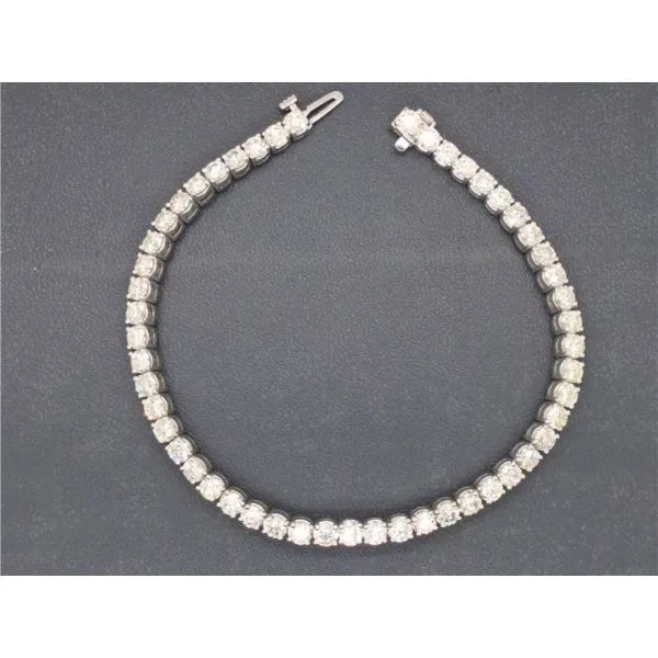 Diamond Bracelet Image 2 Dolabany Jewelers Westwood, MA