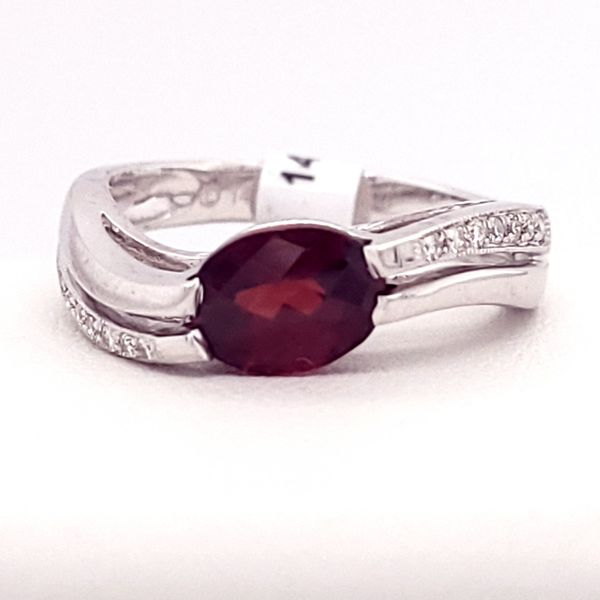 Colored Stone Fashion Ring Image 2 Dolabany Jewelers Westwood, MA