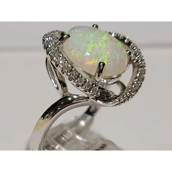 Colored Stone Fashion Ring Dolabany Jewelers Westwood, MA