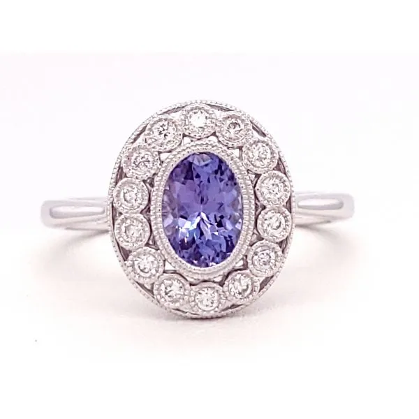 Colored Stone Fashion Ring Image 2 Dolabany Jewelers Westwood, MA