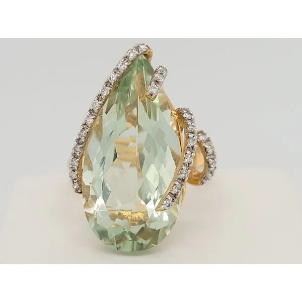 Colored Stone Fashion Ring Image 2 Dolabany Jewelers Westwood, MA