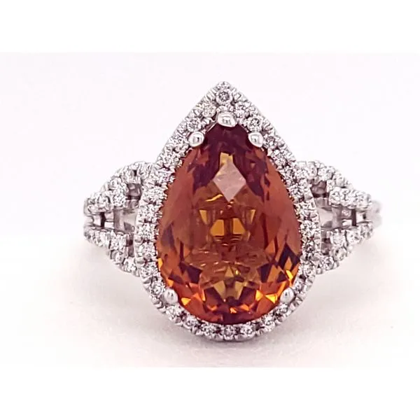 Colored Stone Fashion Ring Image 2 Dolabany Jewelers Westwood, MA