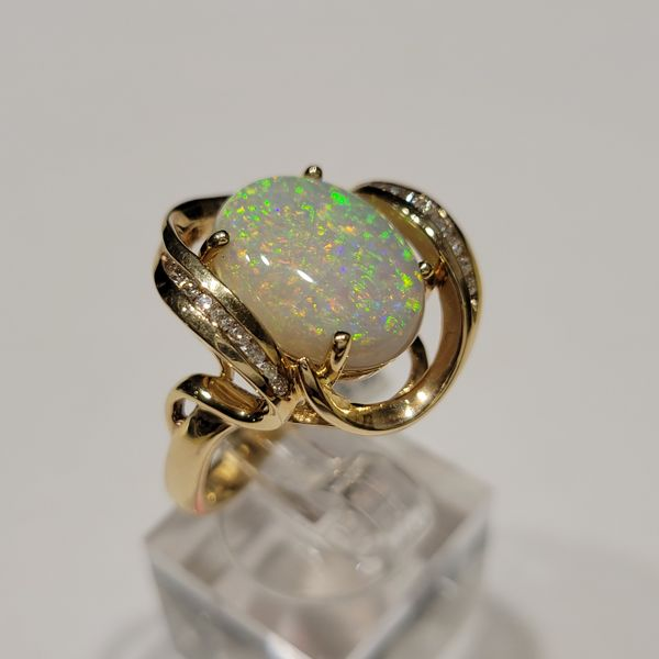 Colored Stone Fashion Ring Dolabany Jewelers Westwood, MA