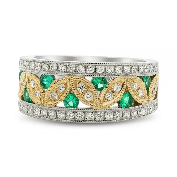 Colored Stone Fashion Ring Image 2 Dolabany Jewelers Westwood, MA