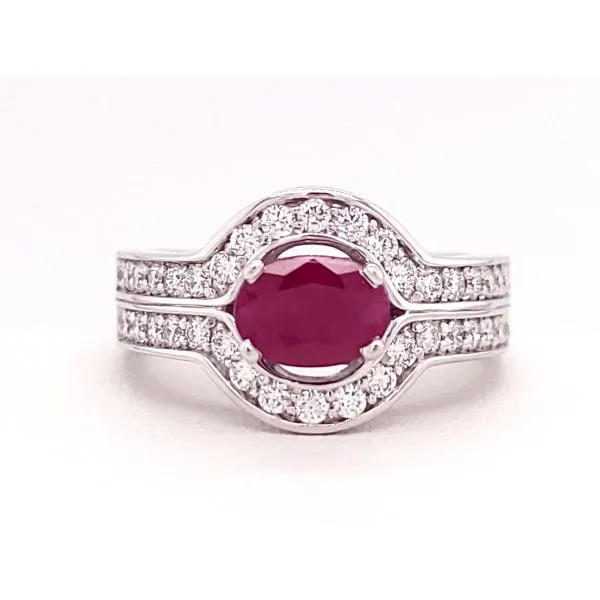 Colored Stone Fashion Ring Image 2 Dolabany Jewelers Westwood, MA