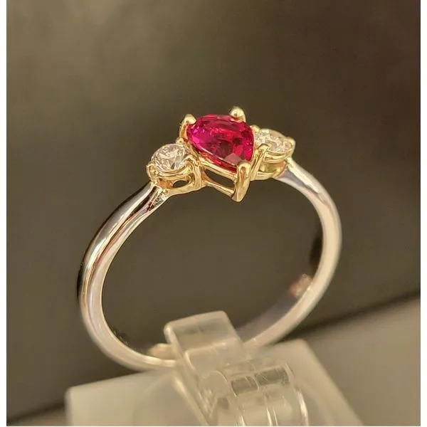 Colored Stone Fashion Ring Image 2 Dolabany Jewelers Westwood, MA