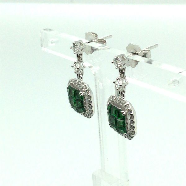 Colored Stone Earrings Image 2 Dolabany Jewelers Westwood, MA