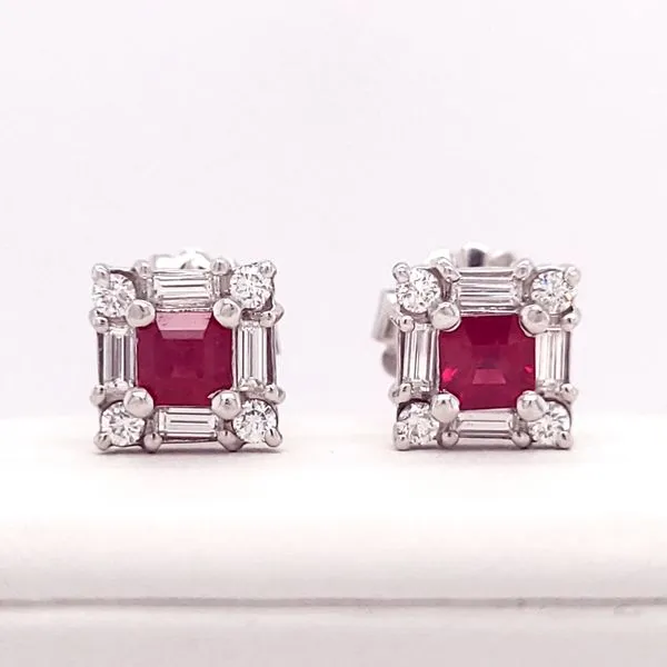Colored Stone Earrings Dolabany Jewelers Westwood, MA