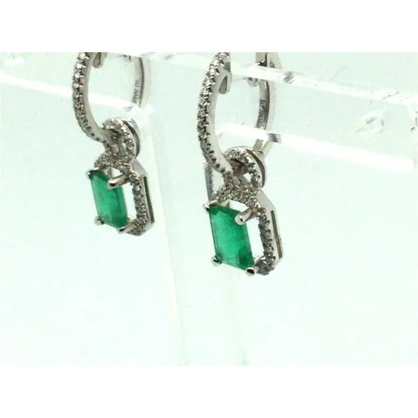 Colored Stone Earrings Image 2 Dolabany Jewelers Westwood, MA