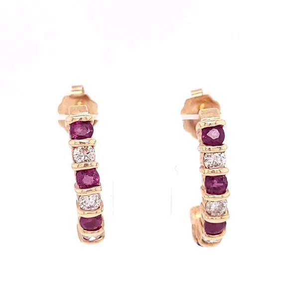 Colored Stone Earrings Dolabany Jewelers Westwood, MA