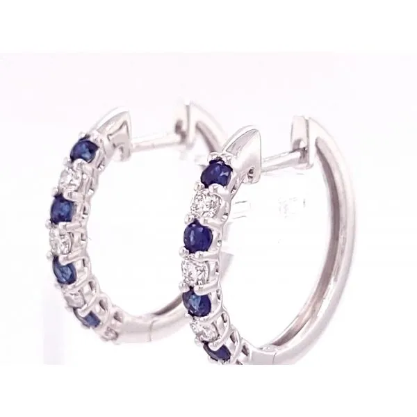 Colored Stone Earrings Image 2 Dolabany Jewelers Westwood, MA