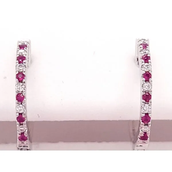 Colored Stone Earrings Dolabany Jewelers Westwood, MA