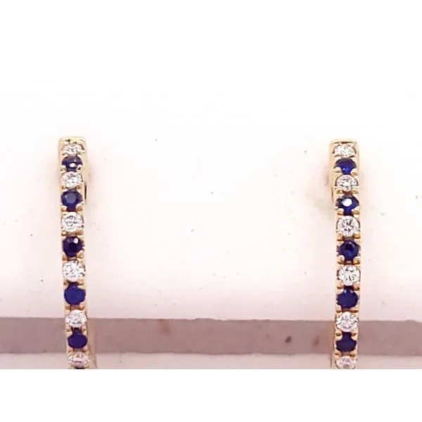 Colored Stone Earrings Dolabany Jewelers Westwood, MA