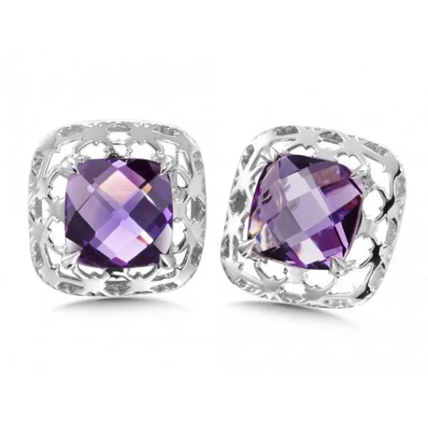 Colored Stone Earrings Dolabany Jewelers Westwood, MA