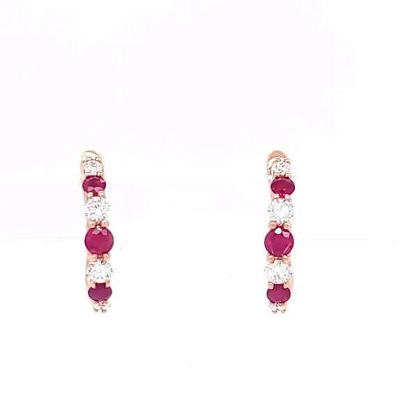 Colored Stone Earrings Dolabany Jewelers Westwood, MA