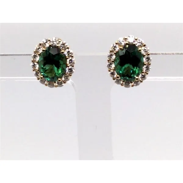 Colored Stone Earrings Dolabany Jewelers Westwood, MA